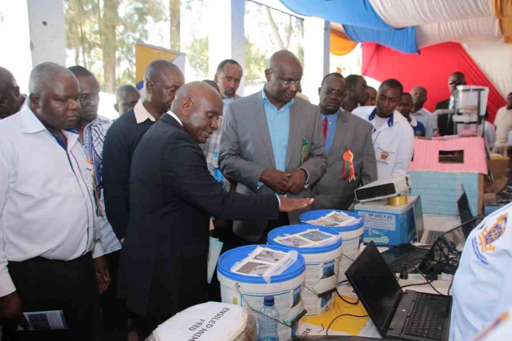 Kibabii University at Bungoma A.S.K Satellite Show 2018 a89