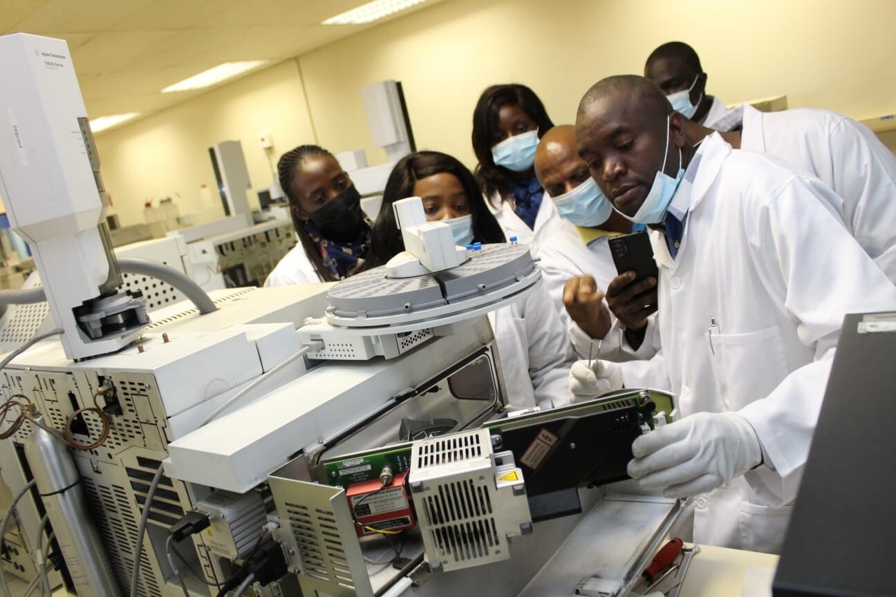 KIBU-Analytical-Chemist-Attends-a-Practicum-in-Pretoria2