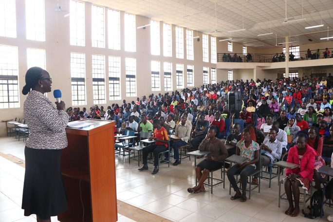 Freshers Hostel Orientation