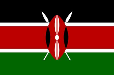 Kenyan Flag