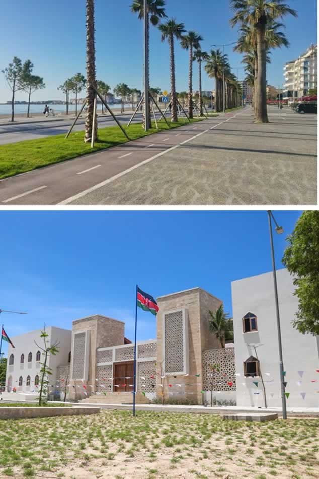 Mama Ngina Water Front Medium