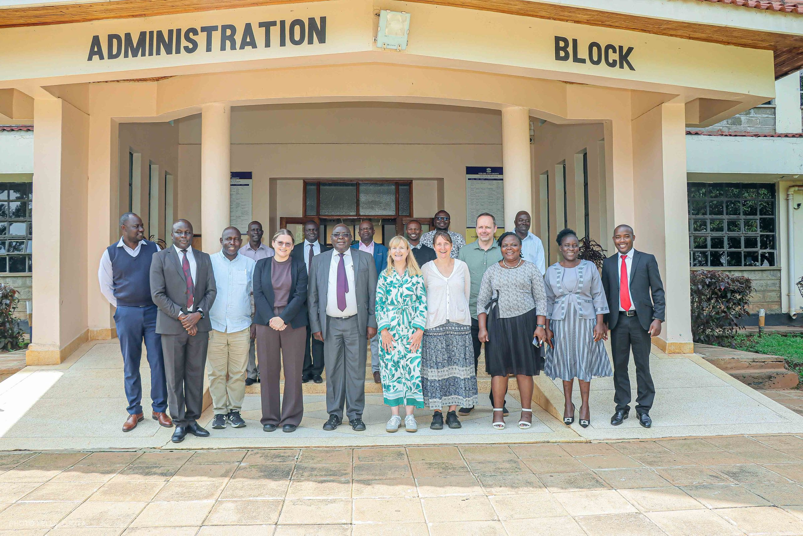 UK–East Africa Research Management Capacity Strengthening Project Team Visits Kibabii University_-39