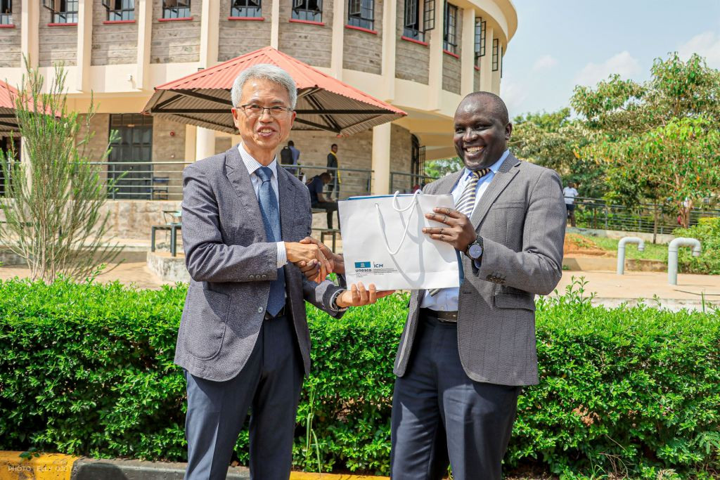 International Center of Martial Arts (ICM-UNESCO) Visits Kibabii University_001