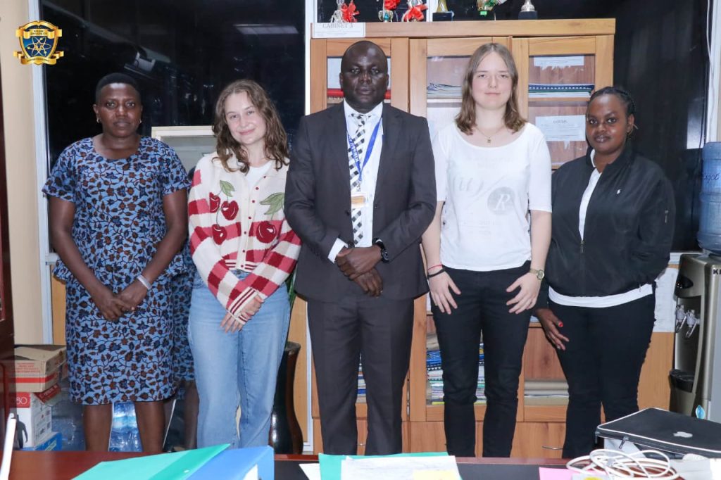 Kibabii University Bids Farewell to IAESTE Interns Pauline Hasler and Veronika Jany _ 01