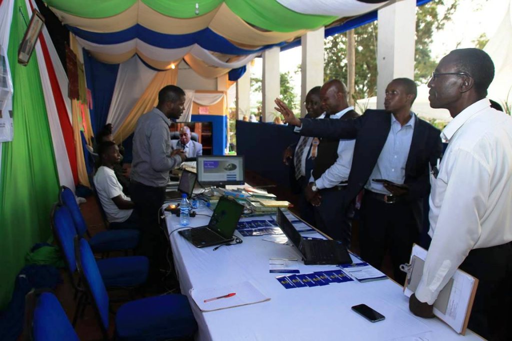 Kibabii University Bungoma ASK Satellite Show 2017 Stand Inspectionn