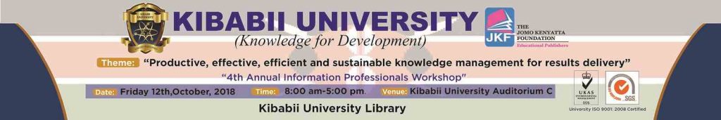 4th Annual Information Professionals Workshop
