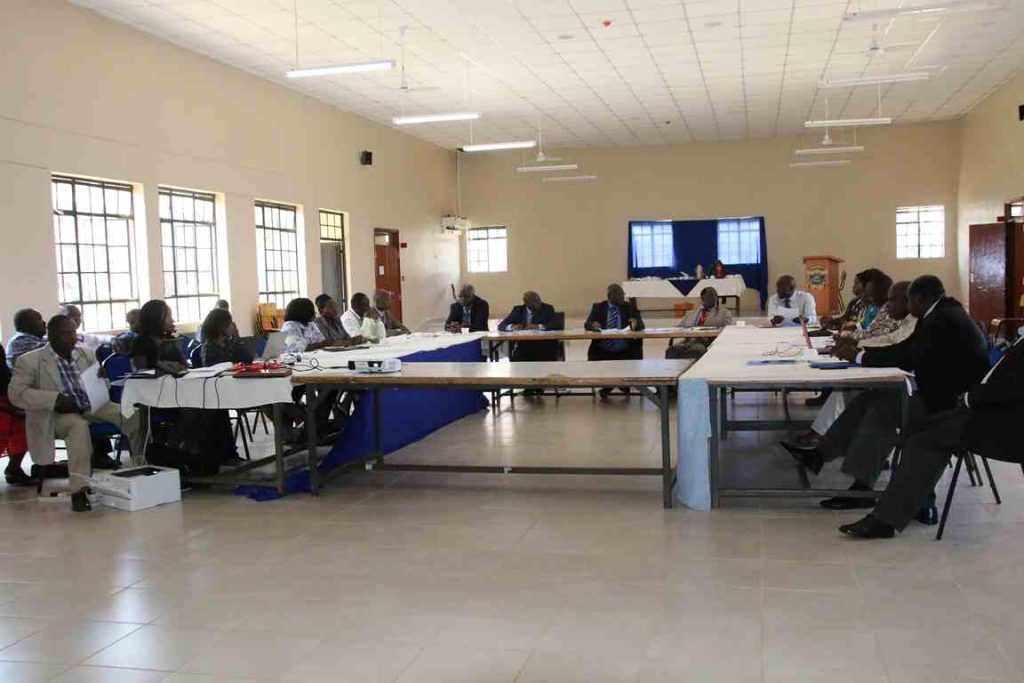 Cascading of Performance Contract for 20182019 Financial Year2