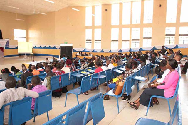 Kibabii University 4th Annual Information Professionals Workshop