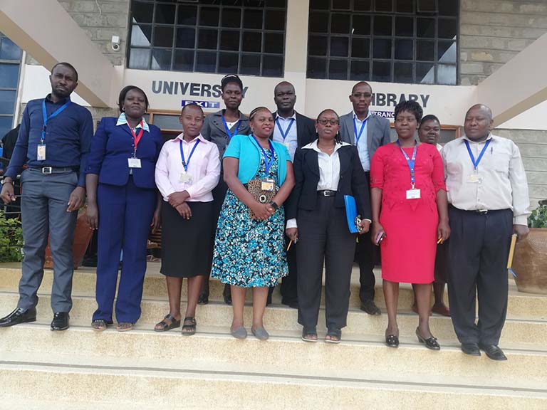 University Library 1st QMS Internal Quality Audit Based on ISO 9001:2015 Standard