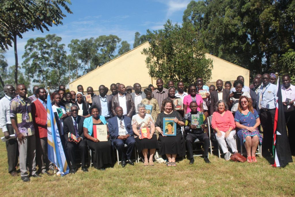 Kibabii-University-Represented-at-the-Official-Flag-Off-of-64000-books-for-Schools-and-Community-Libraries