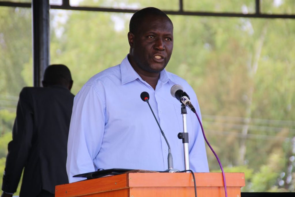 Dean at Vice Chancellor Address to New Students 20172018