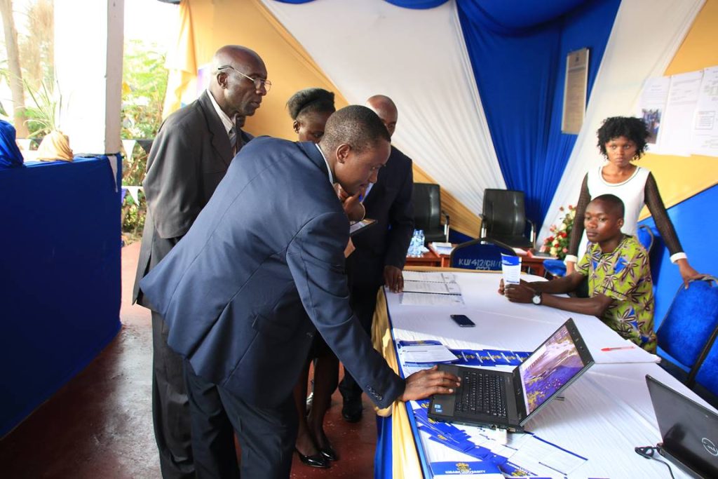 Kibabii University Bungoma ASK Satellite Show 2017 Stand Inspections