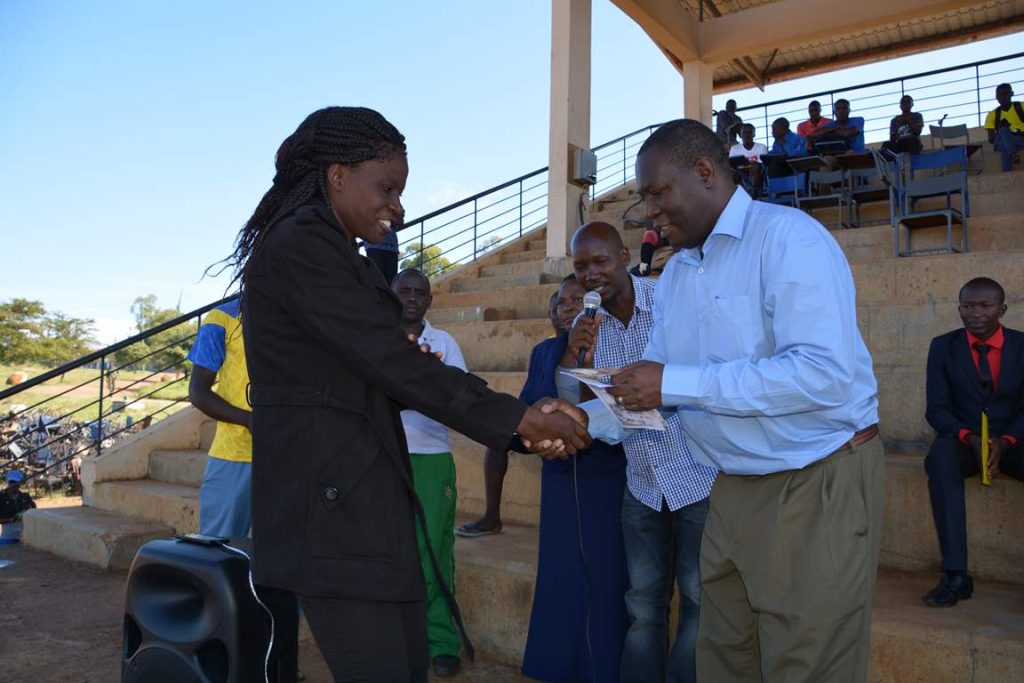 Unveiling Kibabii University Games31