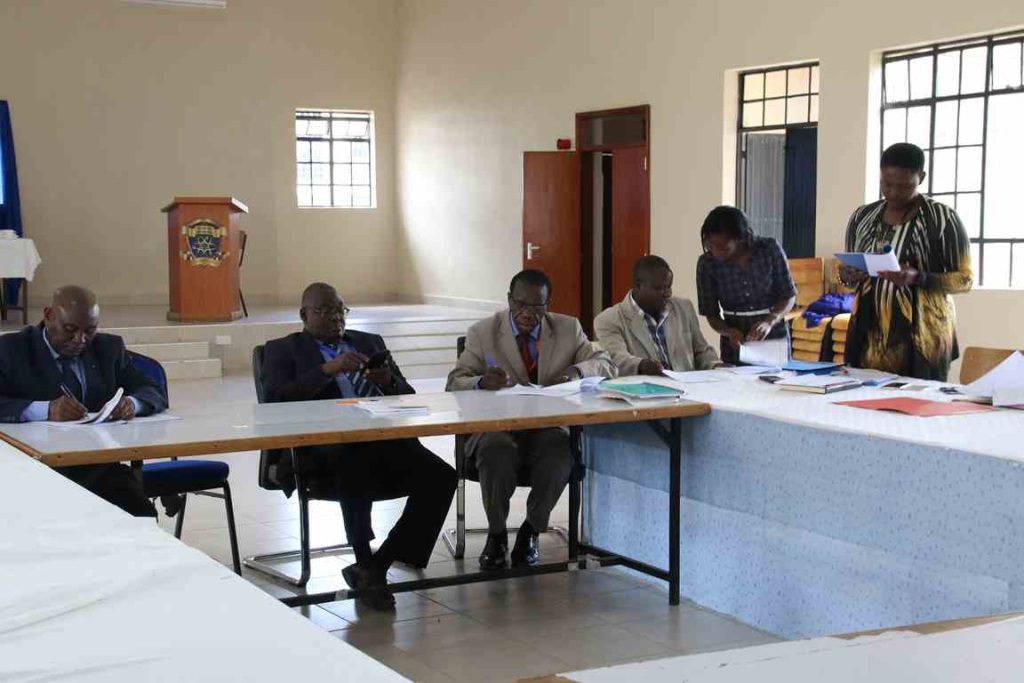 Cascading of Performance Contract for 20182019 Financial Year67