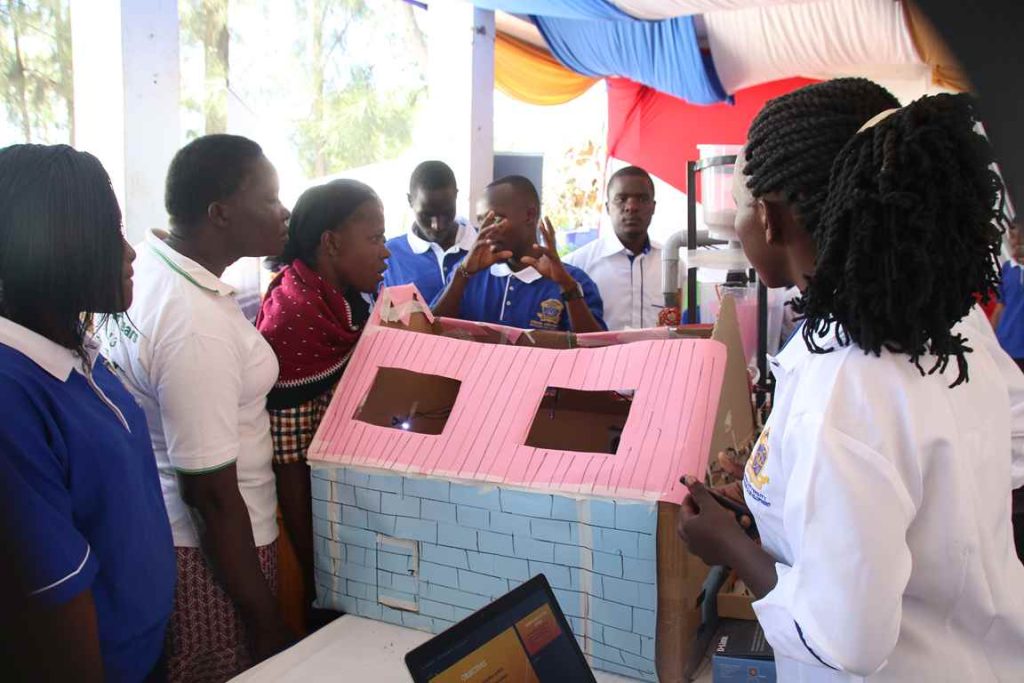 Kibabii University at Bungoma A.S.K Satellite Show 2018 102 101 100 26