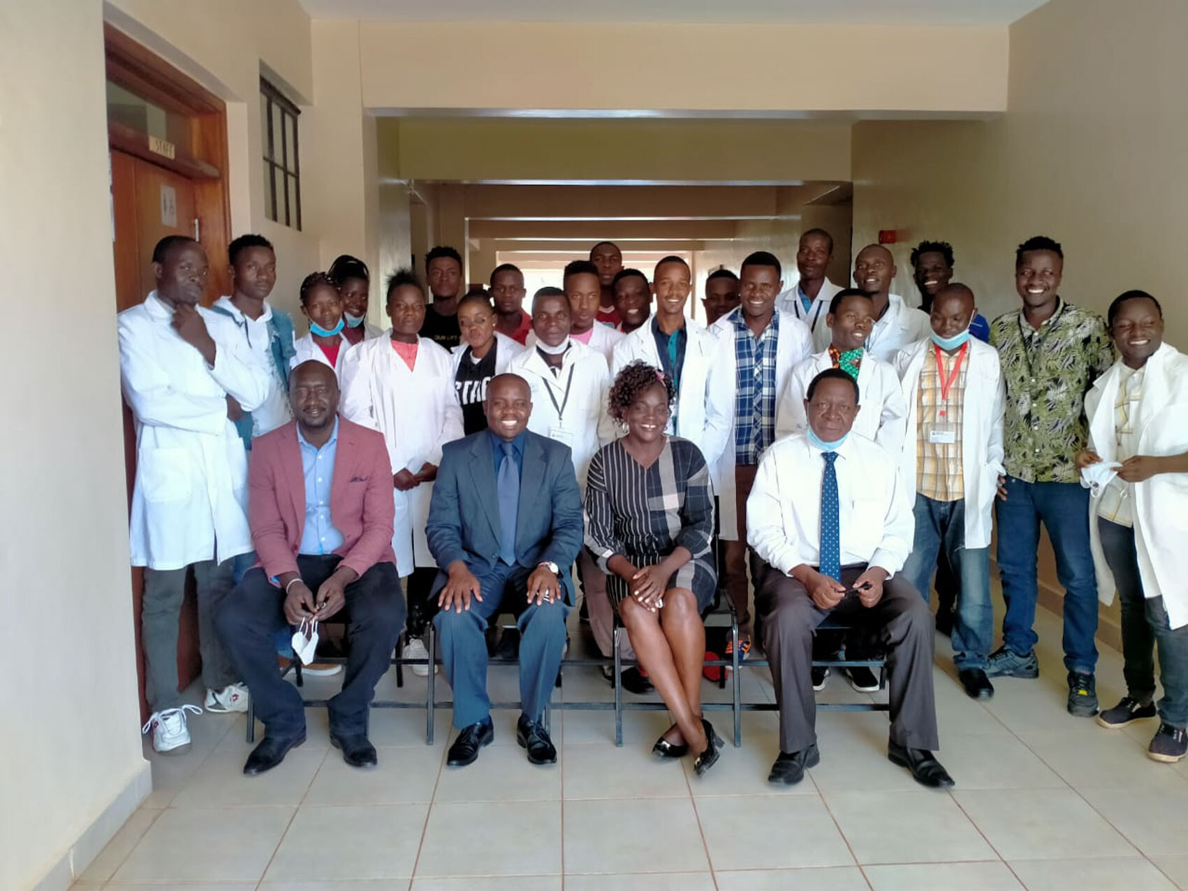 Computer Science Department in collaboration with KYEOP-NITA Trains Bungoma Youths