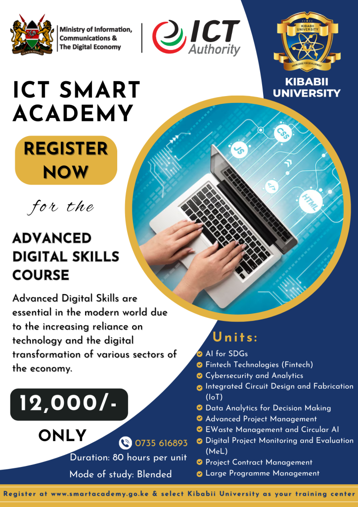 Advanced digital skills training55