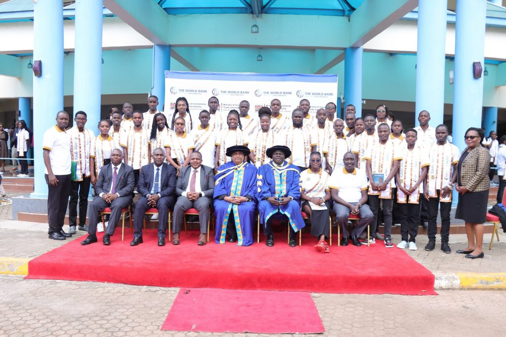 Kibabii University presents 31 Graduands during the Graduation of the Second Cohort of the KIEP-SKIES Rapid Tech-Skills Program_01