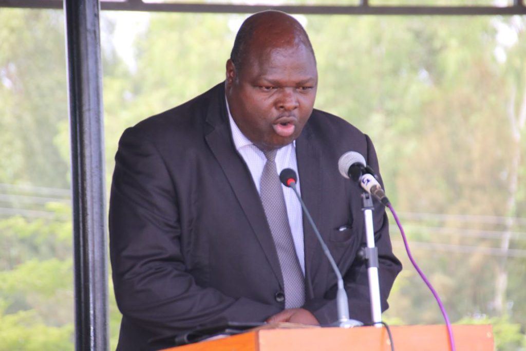 Dean at Vice Chancellor Address to New Students 20172018