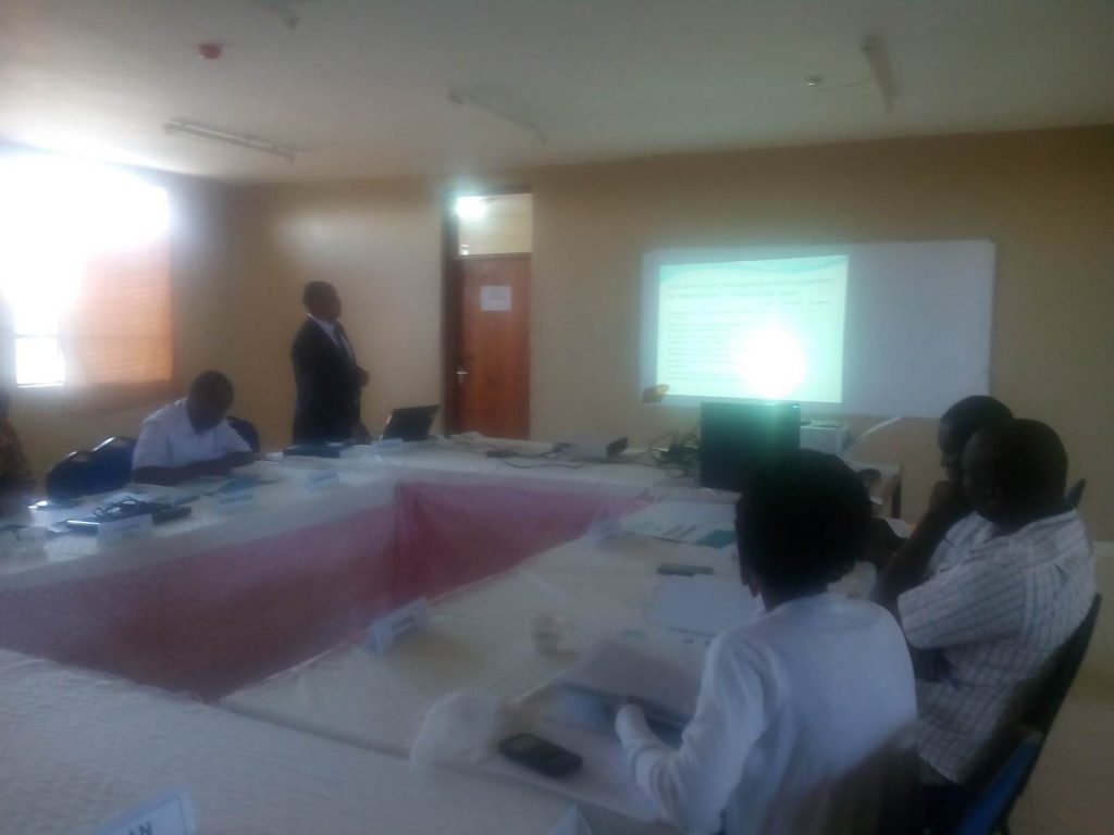 Erick Kiptanui Rotich Defense