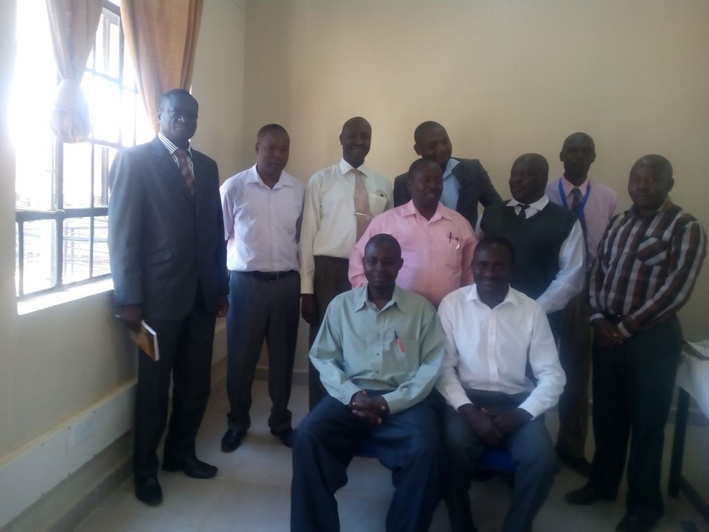 Mr. Simon Mwatulo Lusamamba