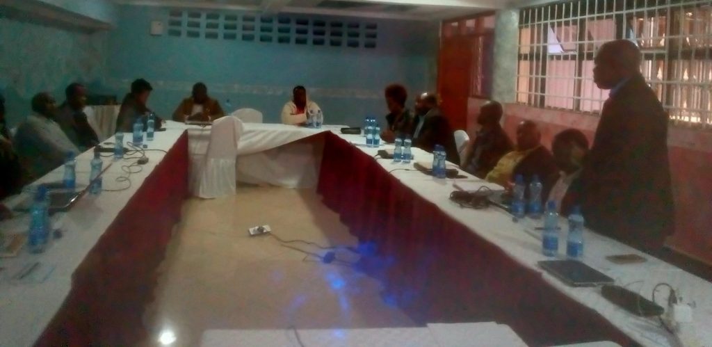 SGS Retreat in Eldoret