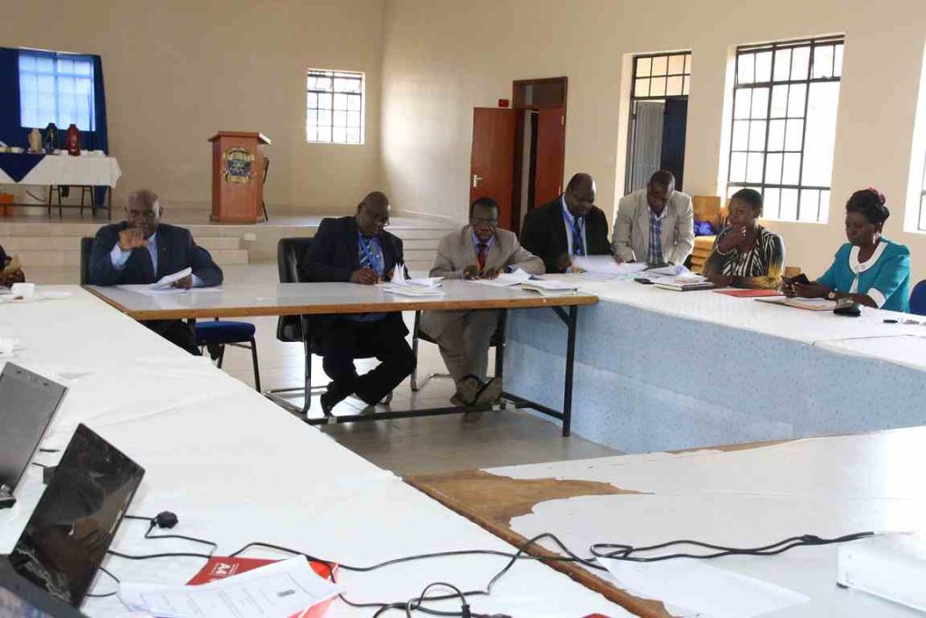 Cascading of Performance Contract for 20182019 Financial Year60