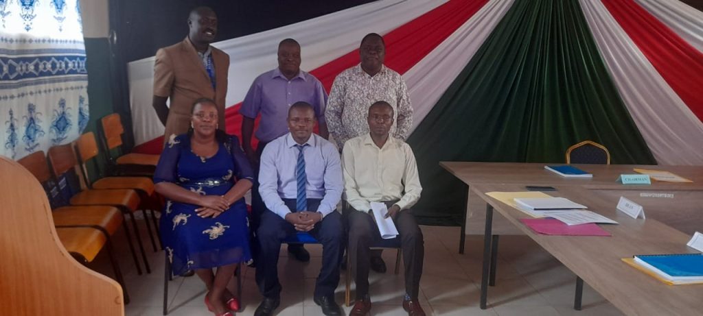 Gilbert Kayego Cheshari Masters Defense