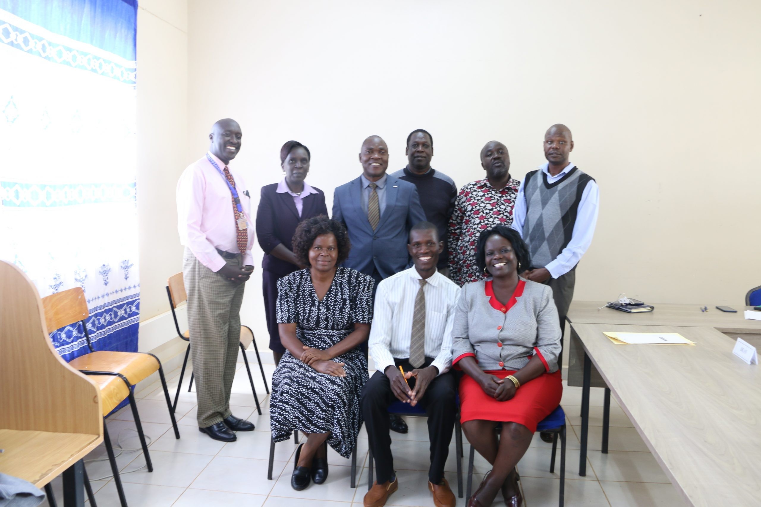 Wandili Austin Murabi's Masters Oral Defense