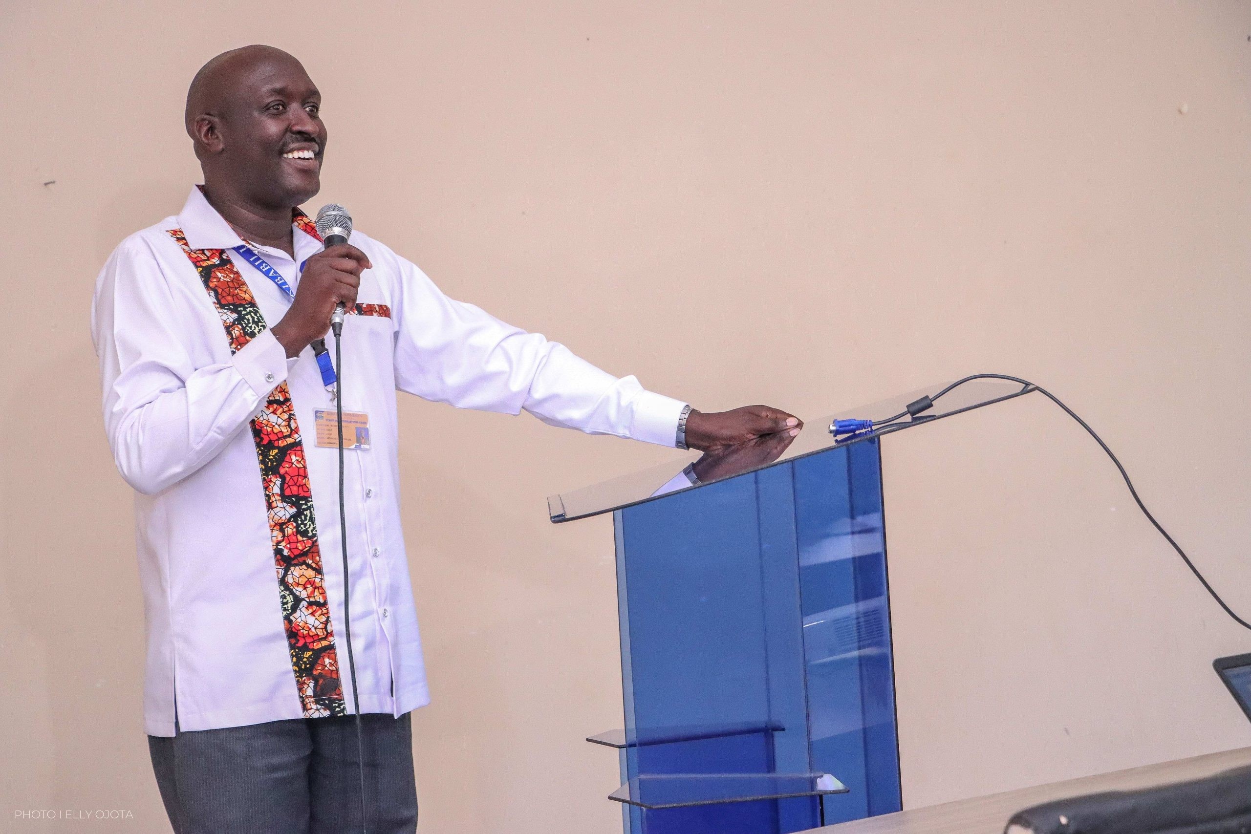 KIBU Hosts Prof. Wills Kalisha from NLA University Norway for Insightful Research and Academic Collaborations _ 15