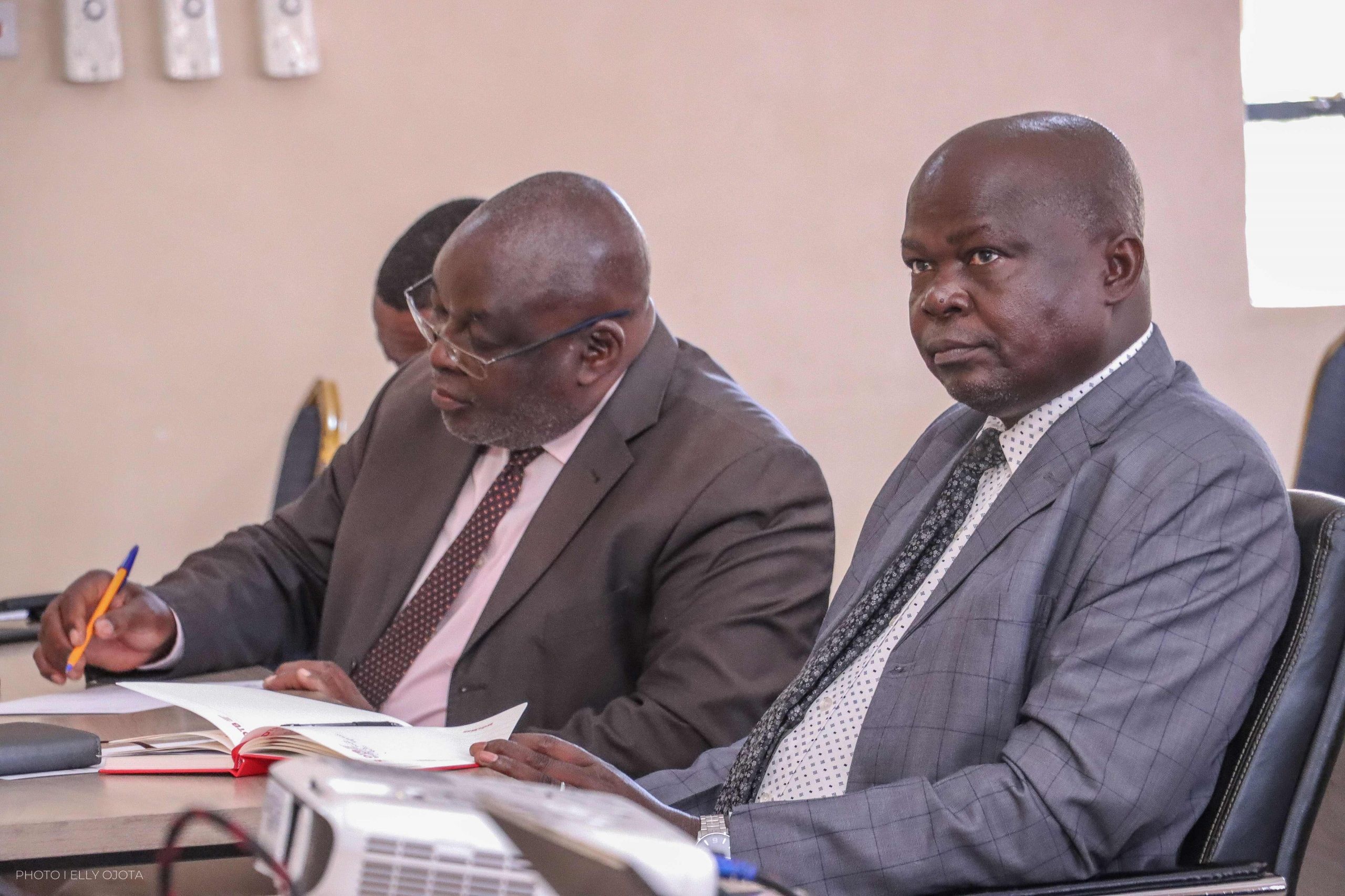 KIBU Hosts Prof. Wills Kalisha from NLA University Norway for Insightful Research and Academic Collaborations _ 19