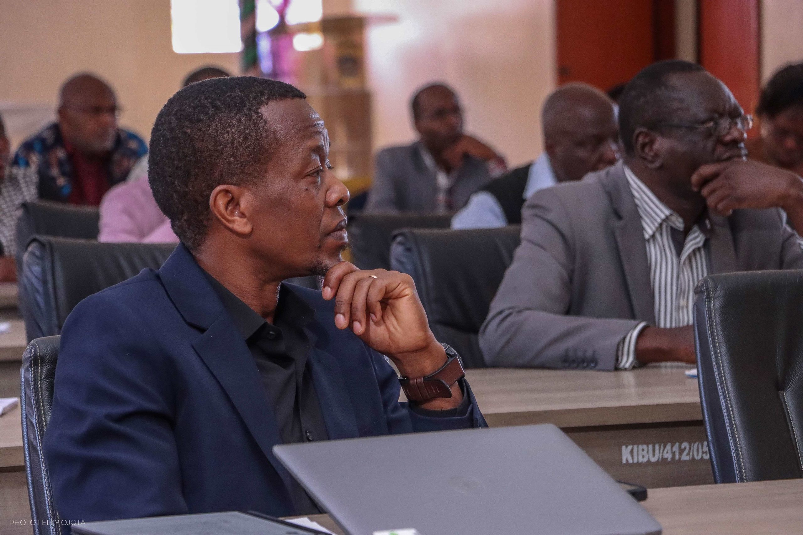 KIBU Hosts Prof. Wills Kalisha from NLA University Norway for Insightful Research and Academic Collaborations _ 38