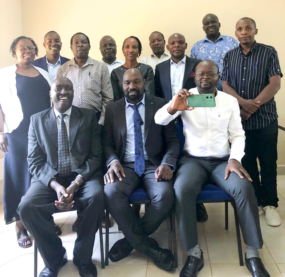 Joshua Nyang’au Okemwa PhD Defense1