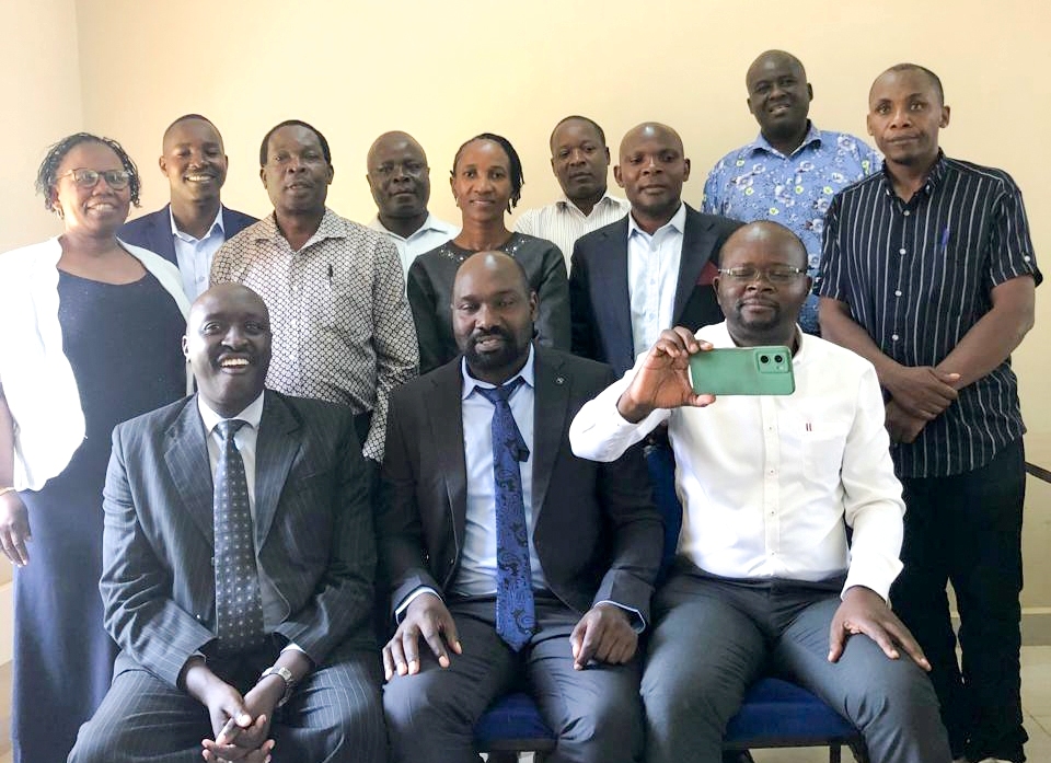 Joshua Nyang’au Okemwa PhD Defense12