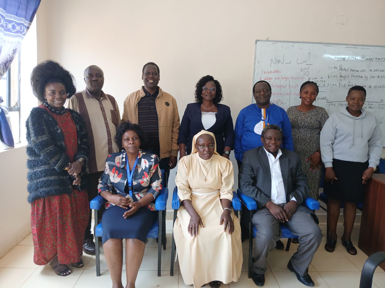 Delphine Mogita Masters Defense