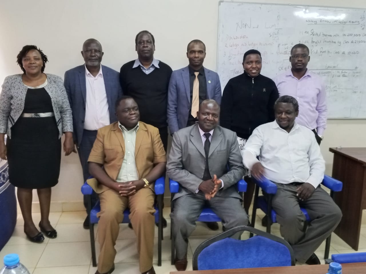 Hon. FCPA Everton Sifuna Nganga Masters Defense