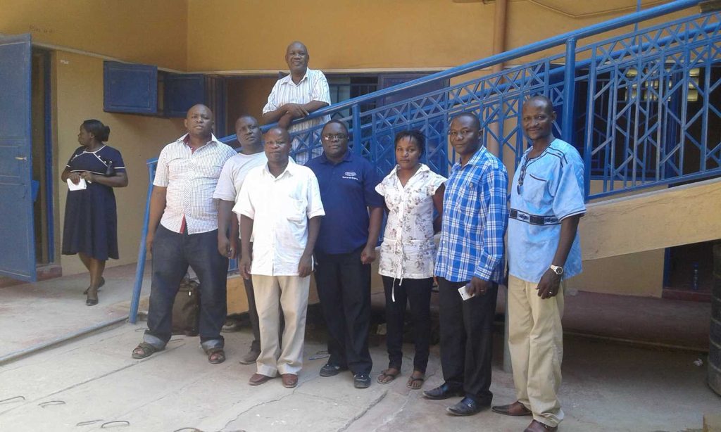 KIBU Staff Visit TUL