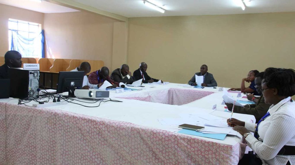 Masters Defense for Fredrick Kimtai