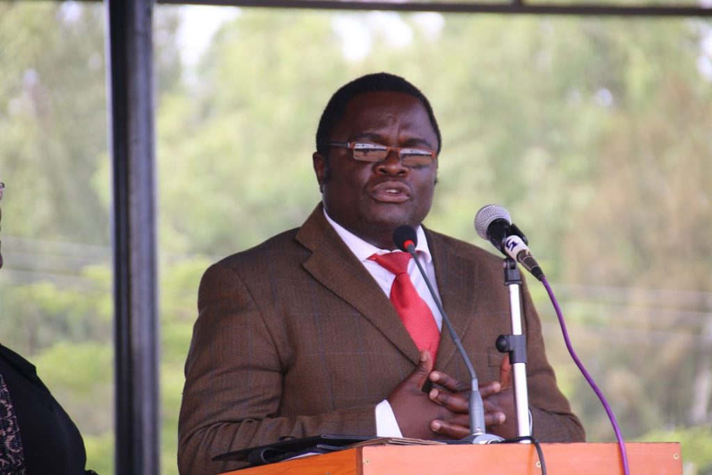 Dean at Vice Chancellor Address to New Students 20172018