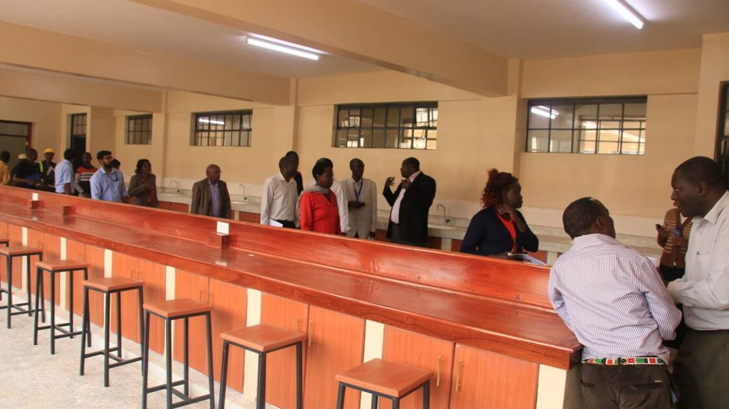 Site inspection for proposed phase II Educational Block 1 1