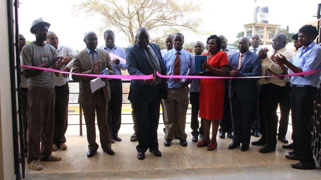 Official Handing Over of Phase II Education Block3