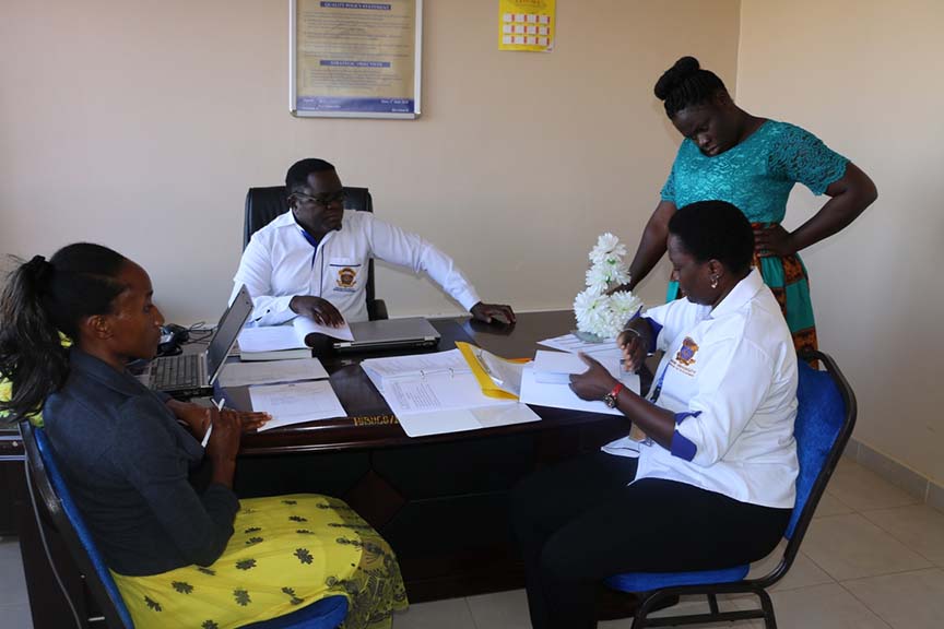 School of Business and Economics 1st QMS Internal Quality Audit Based on ISO 9001:2015 Standard