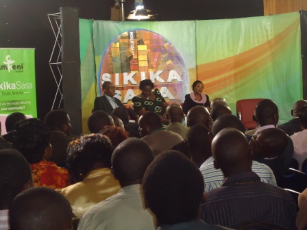 Sikika show by Jeff Koinange and Mseto East Africa crew