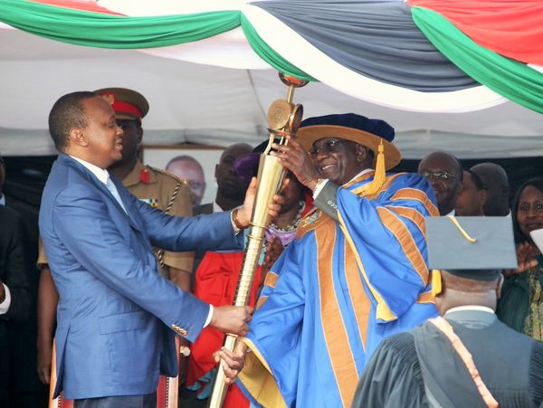 Award of Charter to Kibabii University