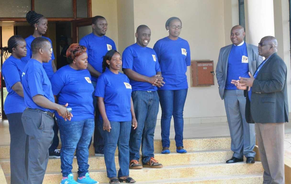 Kibabii University Staff Fitness Team