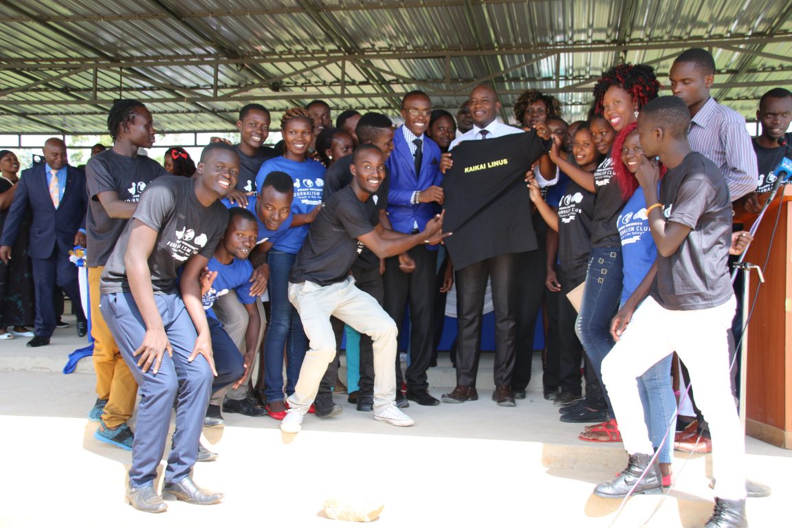 Linus Kaikai to mentor Kibabii University Journalism Department