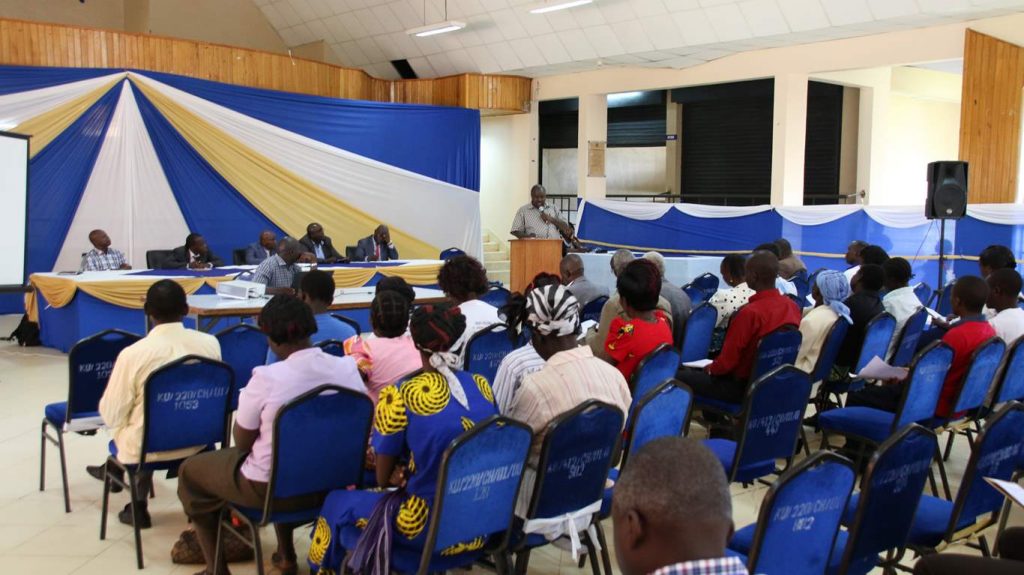 Workshop on National Cohesion and Conflict Resolution Procurement Opportunities