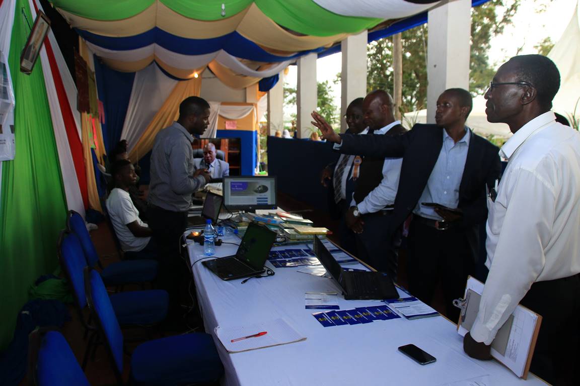 Kibabii University Library Department Represented during the Bungoma A.S.K Satellite Show 2017
