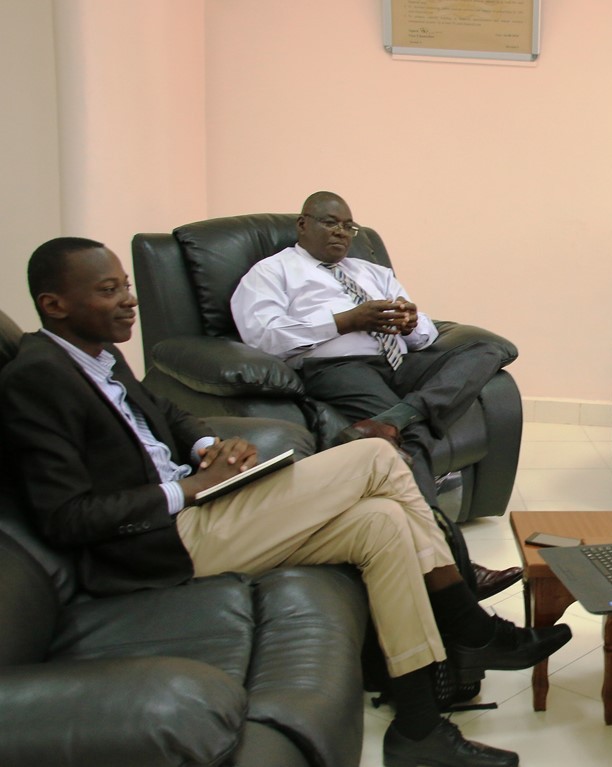 KTN Management Representatives Visit Kibabii University