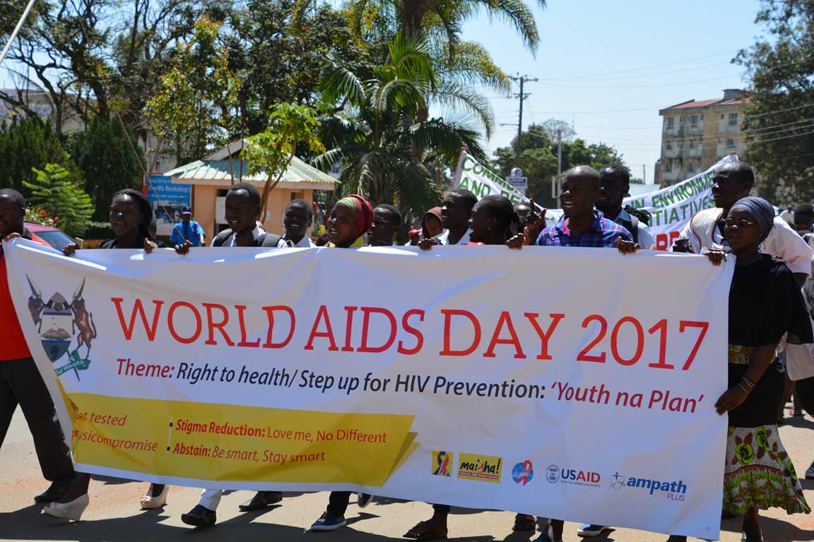 Kibabii University Marks Worlds AIDS Day1